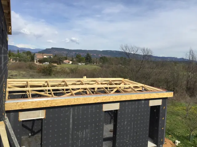 Le Muy, photo de chantier 25