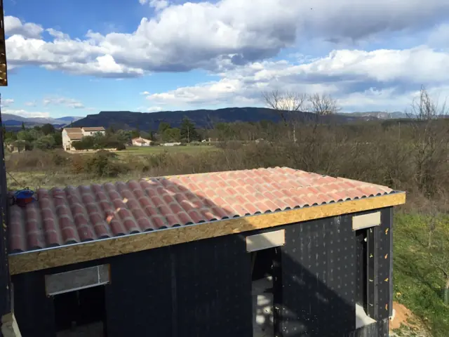 Le Muy, photo de chantier 26