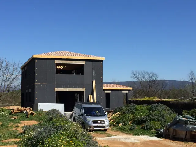 Le Muy, photo de chantier 27