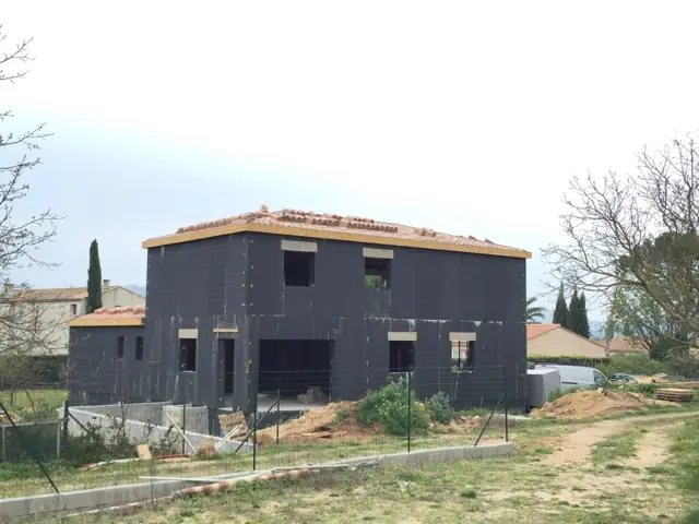 Le Muy, photo de chantier 28