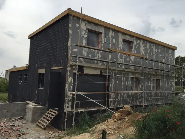 Le Muy, photo de chantier 30