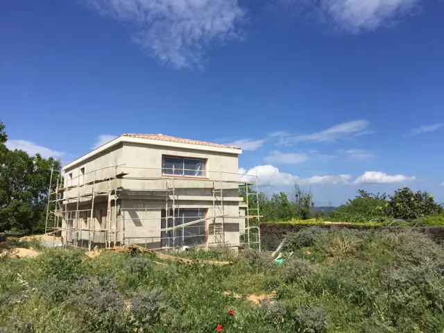Le Muy, photo de chantier 31