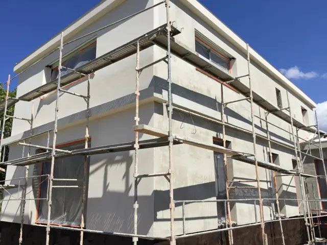 Le Muy, photo de chantier 32