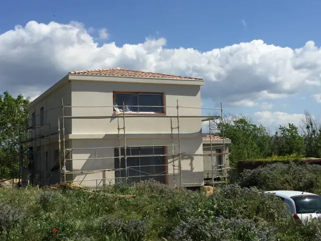 Le Muy, photo de chantier 33