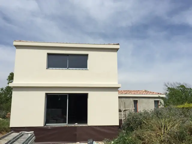 Le Muy, photo de chantier 34
