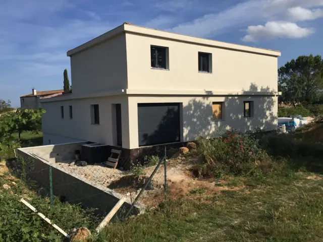 Le Muy, photo de chantier 35