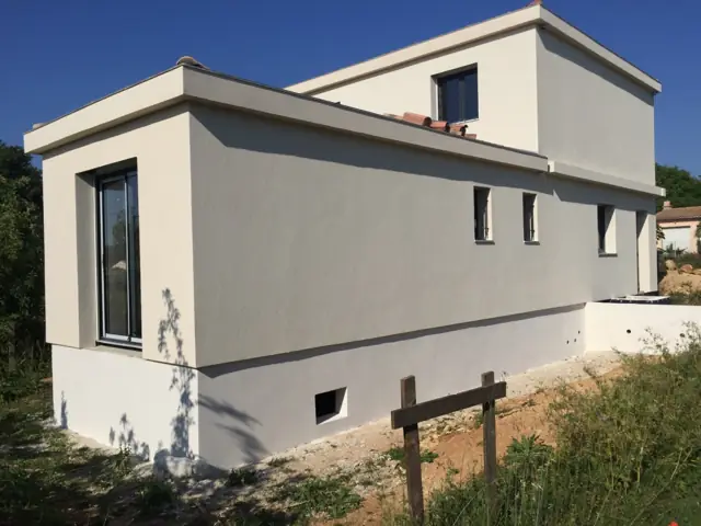 Le Muy, photo de chantier 36