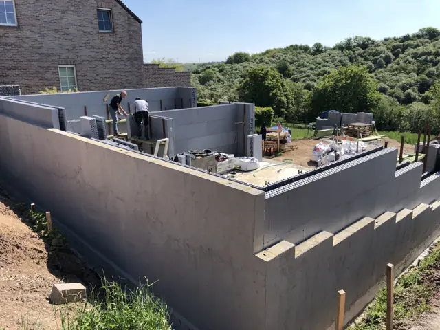 Le Roux, photo de chantier 5