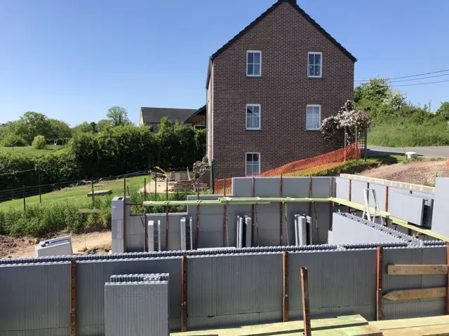 Le Roux, photo de chantier 6