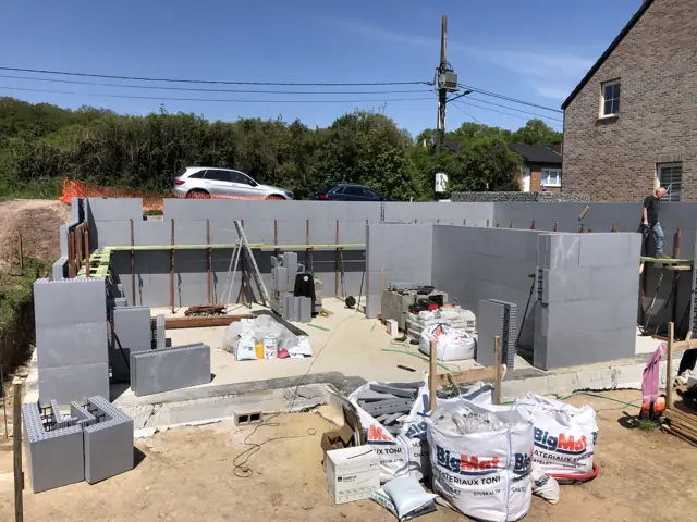 Le Roux, photo de chantier 7