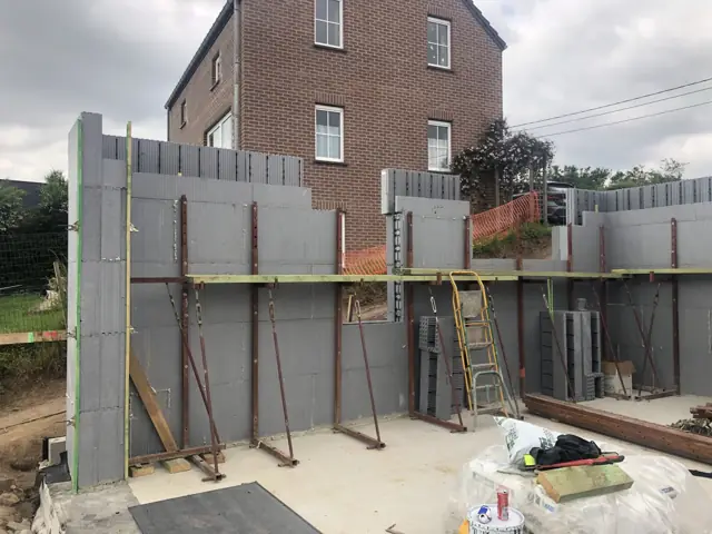 Le Roux, photo de chantier 8