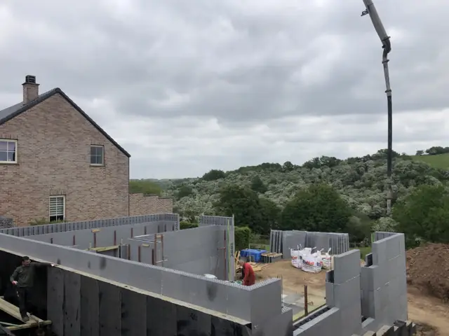 Le Roux, photo de chantier 11