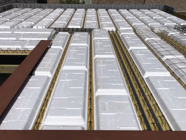 Le Roux, photo de chantier 13