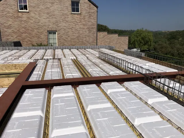 Le Roux, photo de chantier 14