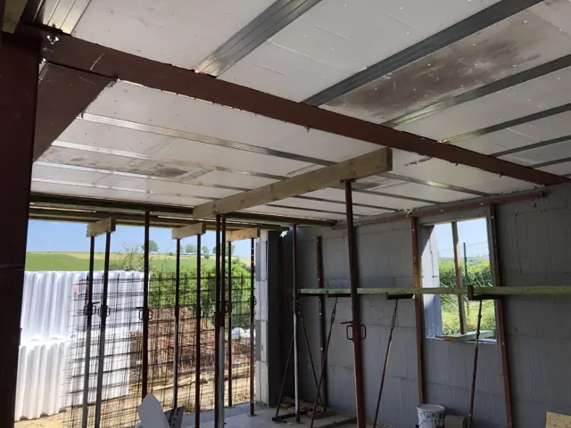 Le Roux, photo de chantier 15