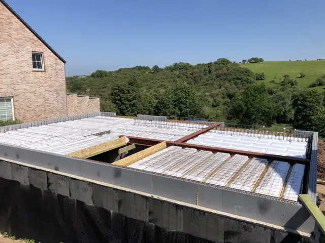 Le Roux, photo de chantier 16