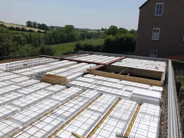 Le Roux, photo de chantier 17