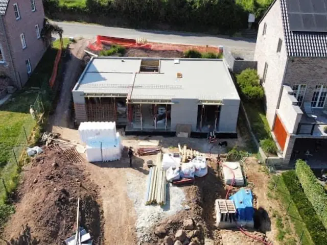 Le Roux, photo de chantier 18
