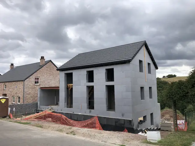 Le Roux, photo de chantier 19