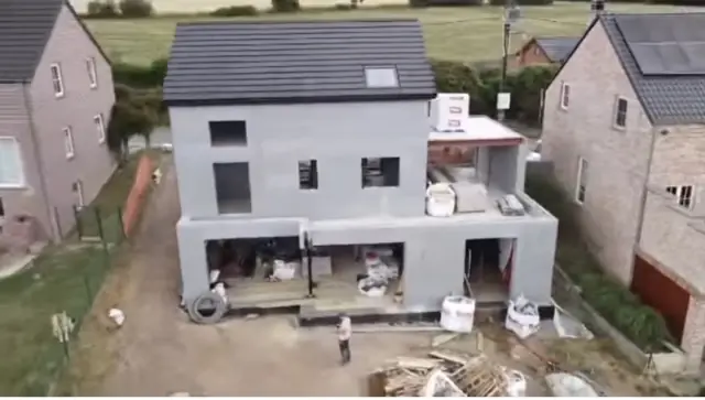Le Roux, photo de chantier 21
