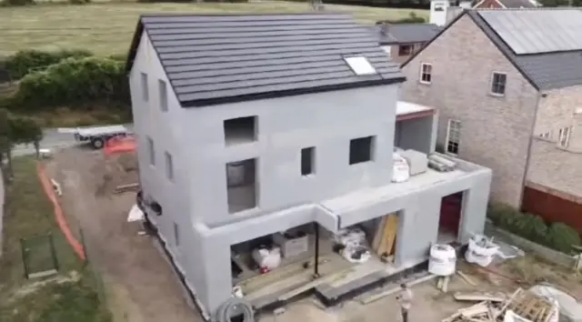 Le Roux, photo de chantier 22