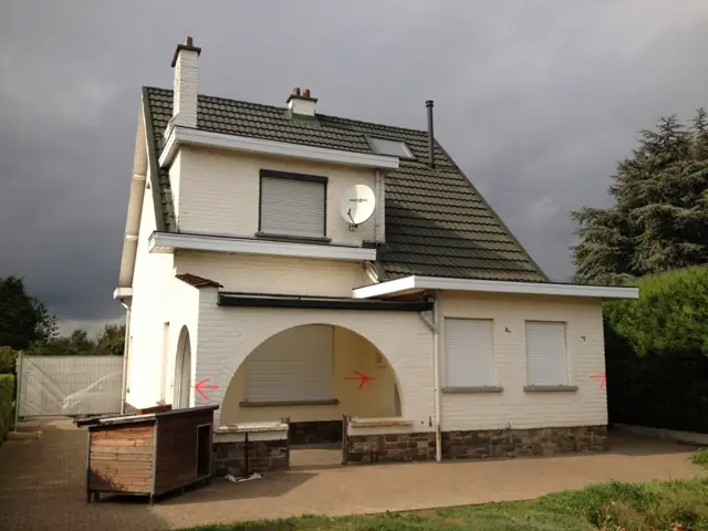 Machelen, photo de chantier 1