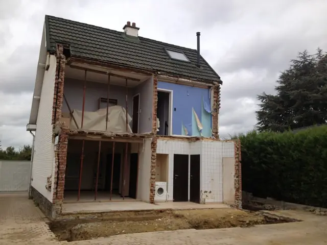 Machelen, photo de chantier 3