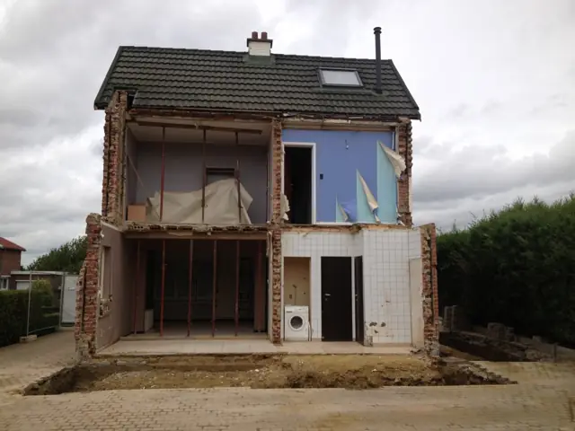Machelen, photo de chantier 4