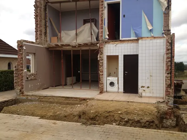 Machelen, photo de chantier 5