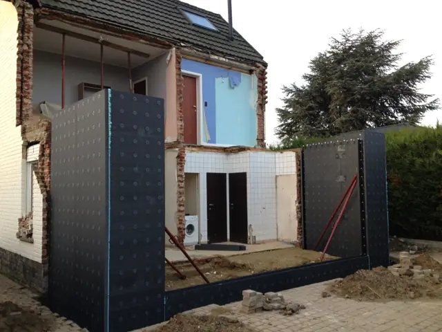 Machelen, photo de chantier 6
