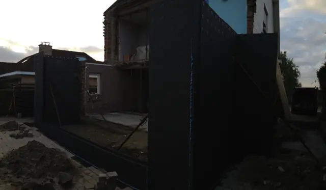 Machelen, photo de chantier 7