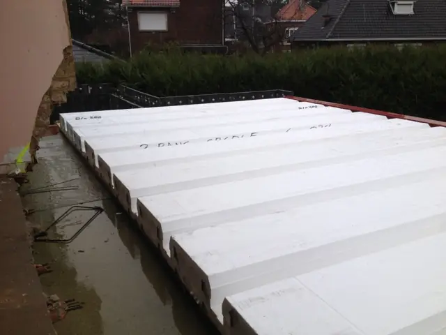 Machelen, photo de chantier 10
