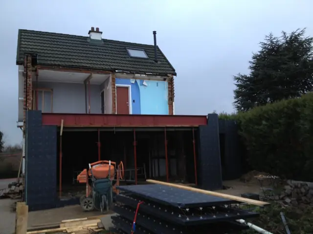 Machelen, photo de chantier 13