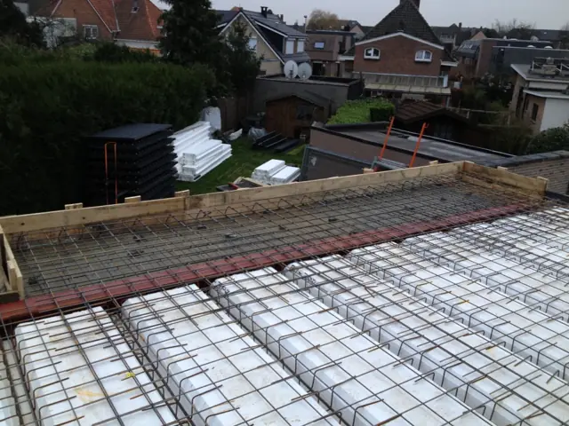Machelen, photo de chantier 14