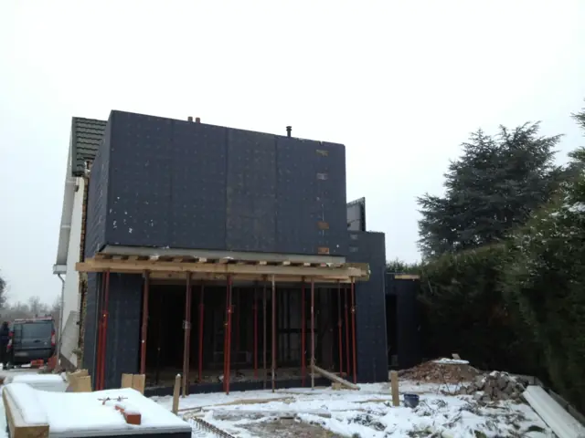Machelen, photo de chantier 15