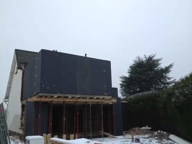 Machelen, photo de chantier 16