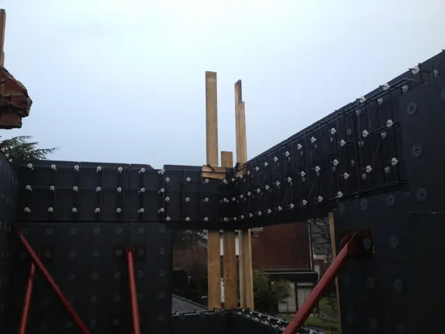 Machelen, photo de chantier 18