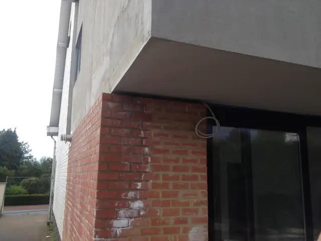 Machelen, photo de chantier 21