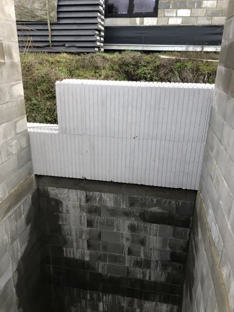 Malonne (Namur), photo de chantier 5