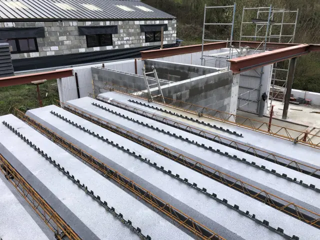 Malonne (Namur), photo de chantier 9