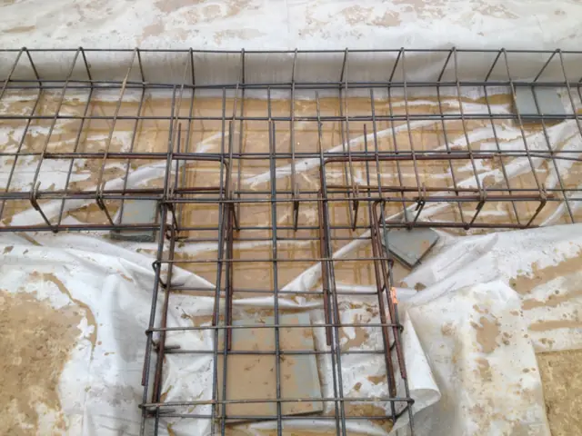 Marilles, photo de chantier 3