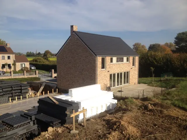 Marilles, photo de chantier 4