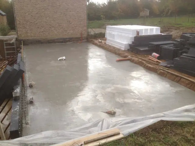Marilles, photo de chantier 7