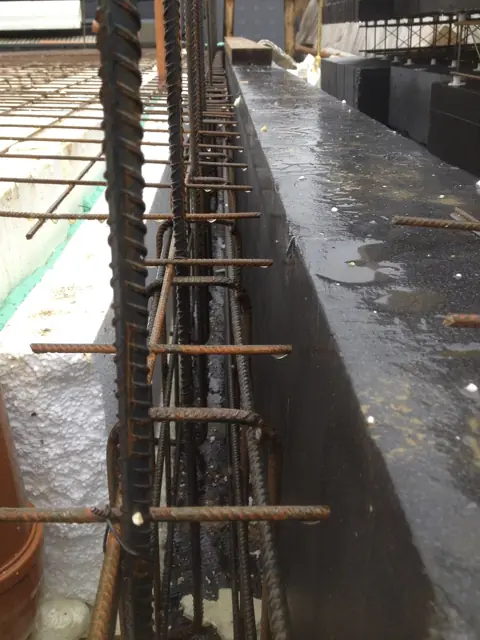 Marilles, photo de chantier 9