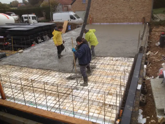 Marilles, photo de chantier 10
