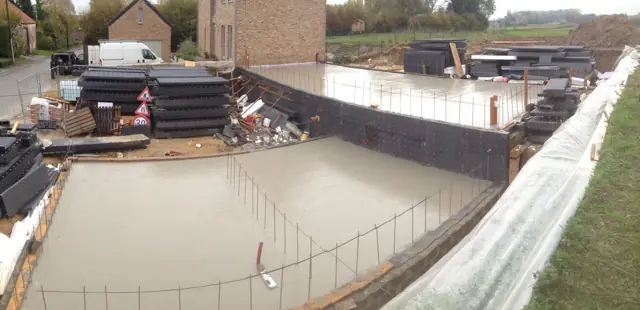 Marilles, photo de chantier 11