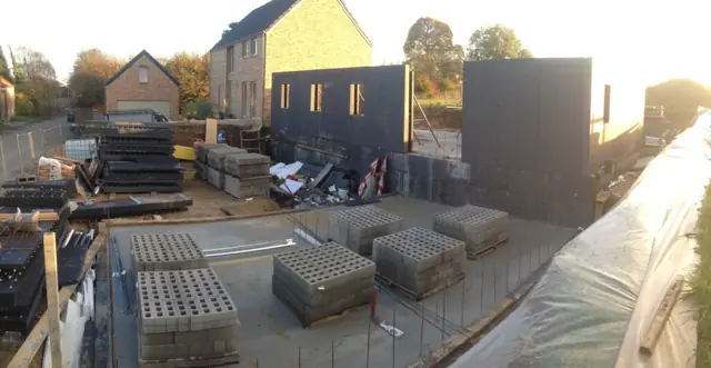 Marilles, photo de chantier 12