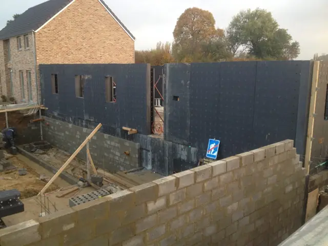 Marilles, photo de chantier 13