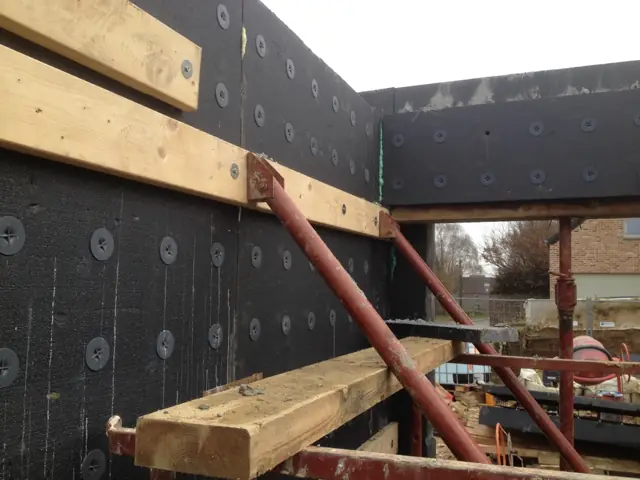 Marilles, photo de chantier 15