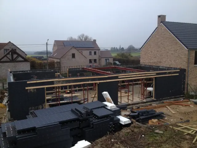 Marilles, photo de chantier 16